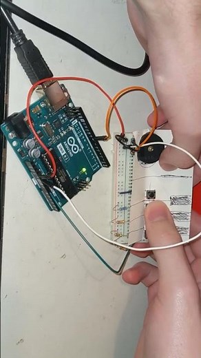 Arduino Piezo Keyboard