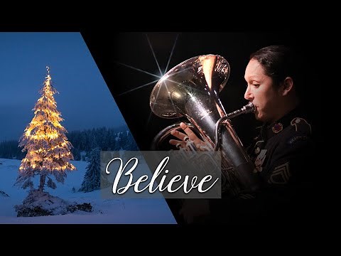 Believe from Polar Express - Tuba/Euphonium Ensemble