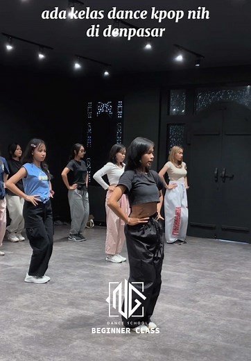 mau ikut beginner class yang pemula-friendly banget? gas ajaa ☺️ #danceclass #bali #babymonster