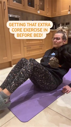 11K views · 36 reactions | On a mission #mumtum #coreworkout #corestrength #jellybelly #bedtimeroutine #just1more #thepowerofonemore #justdothedamnthing #exercise #workout #strengthtraining #dogsofinstagram #keepingmecompany | Donna Whelband | Facebook