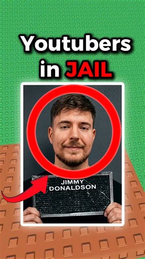 YouTubers That Got Arrested 👮🚨 #roblox #rblx #robloxrant #relatable #shorts