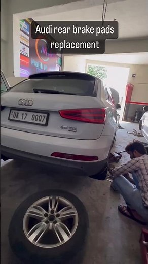 audi brake pad replacement And how to change audi brake pads #shortvideo #viral #ytshorts #shorts