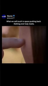 Is Touch an Illusion? The Quantum Truth You Never Felt