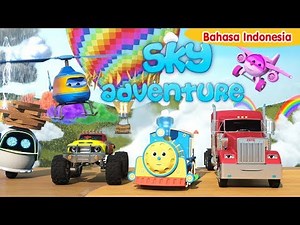 Belajar Bentuk bentuk di Udara bersama Max the Glow Train, Alex the Helicopter and Friends