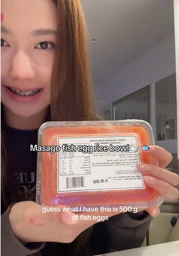 Delicious Masago Fish Egg Rice Bowl Recipe
