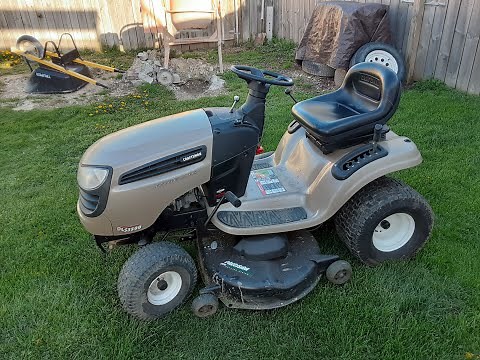 Craftsman Lawn mower stalls when engaging blades or in reverse: Quick fix