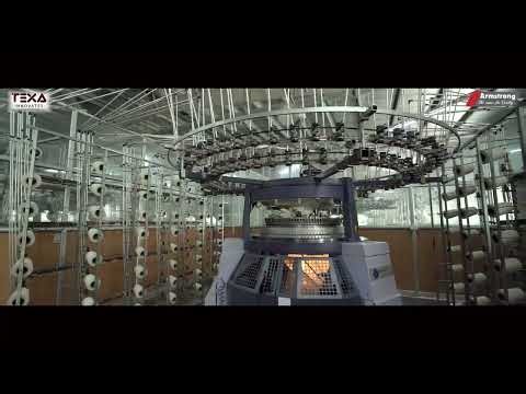 Real Time circular knitting vision inspection system