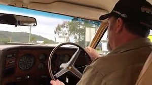 Watch Gearbox Glen as he takes a trip down memory lane driving Australia’s first luxury 2 door coupe, the 1975 Ford Landau. “It’s like a huge lounge chair that moves!” says Glen describing the Landau, produced by Ford Australia from 1973 to 1976. Our 351 Cleveland model with four bucket seats and a 5.8 litre V8 engine is now highly sought after. A modified Landau features in the opening scenes of 1981 Mad Max 2 film The Road Warrior. | Automotive Invest