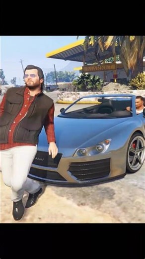 It's CJ !😜🔥 [Part-1] #gtav #gta5shorts #grandtheftauto5 #gtasa