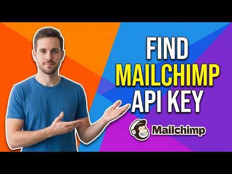 How To Find Mailchimp API Key (Easy Guide)
