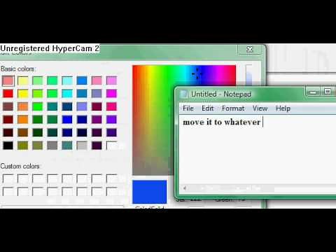 How to recolor on MS Paint