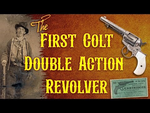 The First Colt Double Action Revolver