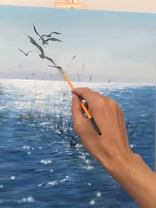 2.2M views · 41K reactions | Acrylic Painting Techniques on Reels | Facebook