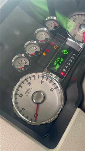 2008 F350 Cold Start