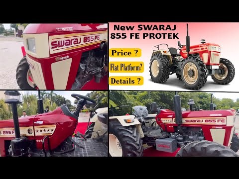 New Swaraj 855 Protek | Swaraj 855 protek new model 2025 | Swaraj 855 protek review. #swaraj855