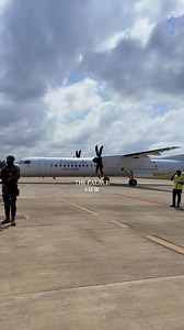 68K views · 2.4K reactions | The presidential convoy was on standby as His Excellency Frank-Walter Steinmeier, President of the Federal Republic of Germany, was received at the Prempeh I International Airport. His official car arrived to convey him to the Manhyia Palace for a special meeting with His Majesty Otumfuo Osei Tutu II, the Asantehene. | The Palace View | Facebook