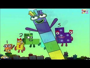 NumberBlocks are Watching 1 Less DozenalBlocks Intro Theme Song