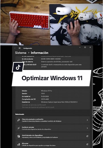 Optimizar Windows 11: Tips y Tutoriales