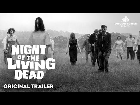 Night of the Living Dead | Original Trailer | Coolidge Corner Theatre