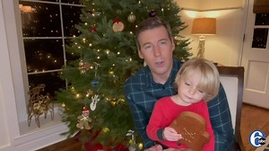 Brian Taff shares his favorite family tradition on Christmas Eve of making reindeer food! 🦌🎅 | 6abc Action News