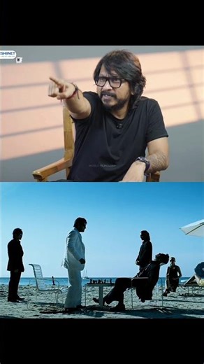 Problem to Perfection🔥 Billa Chess Scene Location Changed | #ajith #billa #shorts