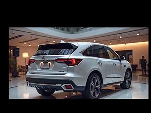 "2025 Acura MDX – The Ultimate Luxury SUV? Full Review & Features Breakdown!"