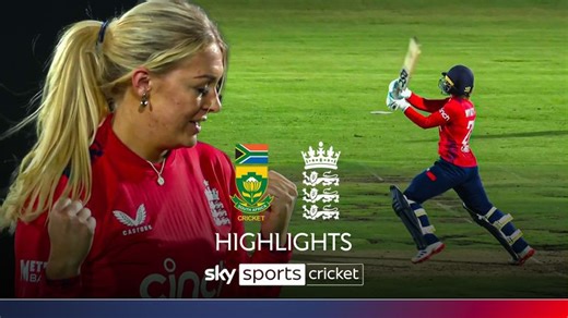 South Africa vs England | Women's Second T20 highlights