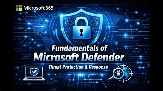 Fundamentals of Microsoft Defender: Threat Protection and Response |… | Synergetics Learning