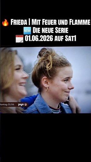 Frieda | Die neue Serie auf Sat1 | Trailer #shorts