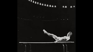 Old School Video of the Day: 1930's German gymnast on PB Check out that peach half glide combo! | International Gymnast Magazine