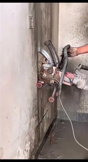 Door & Window Cutting Machine 🏠 Full Process in 30 Seconds