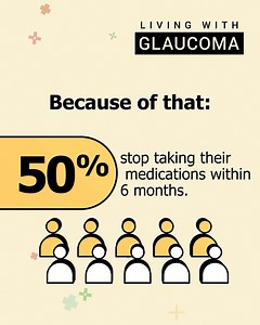 Prescription eye drops for glaucoma are effective but can cause challenges such as unwanted side effects and compliance issues. A proactive approach, however, can open the possibility for minimally invasive treatment options. ​ Learn more at the link in bio. | Living with Glaucoma