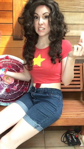 Need I say more? #stevonnie #stevonniecosplay #stevenuniverse #stevenuniversecosplay #fyp #foryoupage #bestfandom #OpenForDelivery