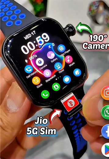 Sim Supported Smart Watch Features and App Functionality