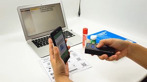 Watch Symcode 2D QR Bluetooth Barcode Scanner on Amazon Live