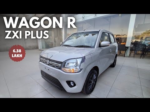 Maruti Wagon R ZXI Plus 2026 🤘 Powerful Wagon R 4 Cylinder engine 