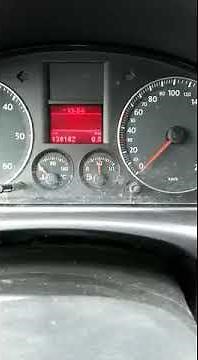 VW Touran - Reset light service/Azzeramento spia manutenzione