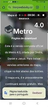 how to download metro 4.0 in minecraft