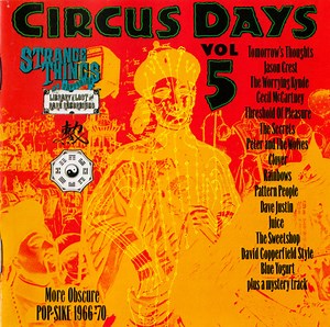 Various - Circus Days Vol. 4 & 5 (UK Psychedelic Obscurities 1967-1971)