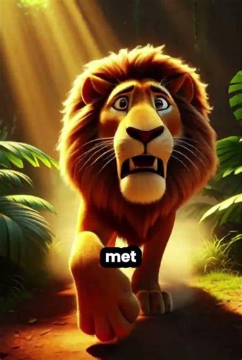 Buffalo Scares the Lion! 🐃🦁😲