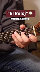 43K views · 887 reactions | Aprende a tocar El Reloj en guitarra acústica con esta demostración de acordes. #musicos #musica #guitarra #acordes #lira #progresion #clase #tutorial #curso #enlinea #principiante #tocarguitarra #playingguitar #explicacion #cantandoytocando #singing #reloj #sad #tristeza | Franky Soto | Facebook