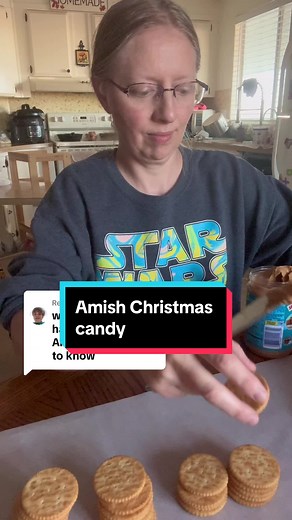 Exploring Amish Traditions and Christmas Candy | Amish TikTok