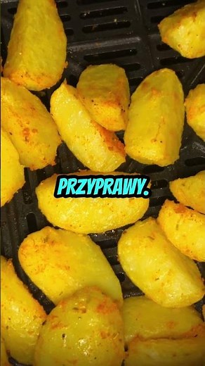 Chrupiące pieczone ziemniaki z #airfryer