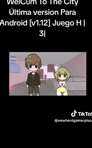 WelCum To The City: Última Versión Para Android (v1.12)