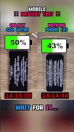 ☠️⚡ SAMSUNG GALAXY S24 ULTRA VS NOTHING PHONE 2A SPEED TEST!!