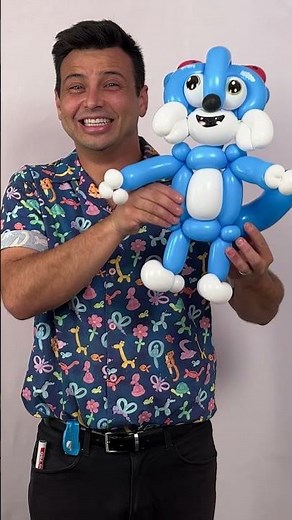 Learn Colors with Balloon Animals! 🐘🐵🐱