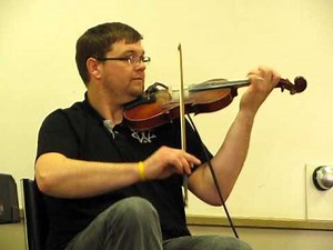 JJ Chaisson playing a great blast of tunes
