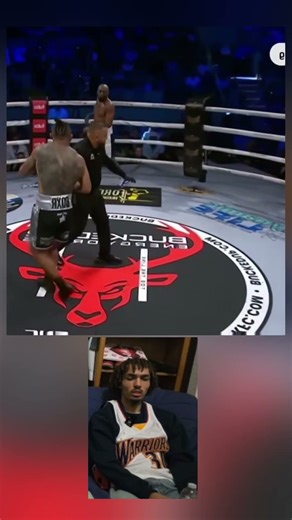 You Don’t See This in Boxing