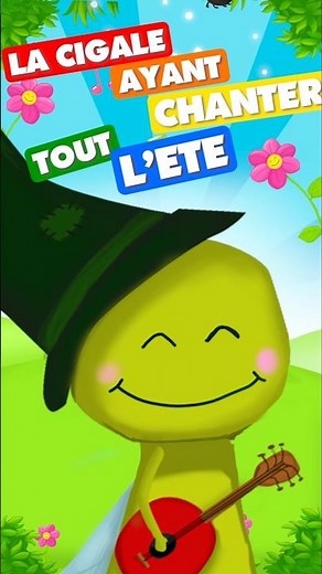 La cigale et la fourmi - Comptine pour bébé