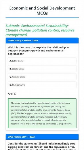 Environmental Sustainability: Climate change, pollution control, resource management